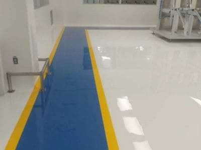 Pintura Epóxi Autonivelante Para Área Farmacêutica