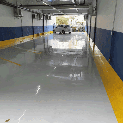 Revitalização e Revestimento de Pisos