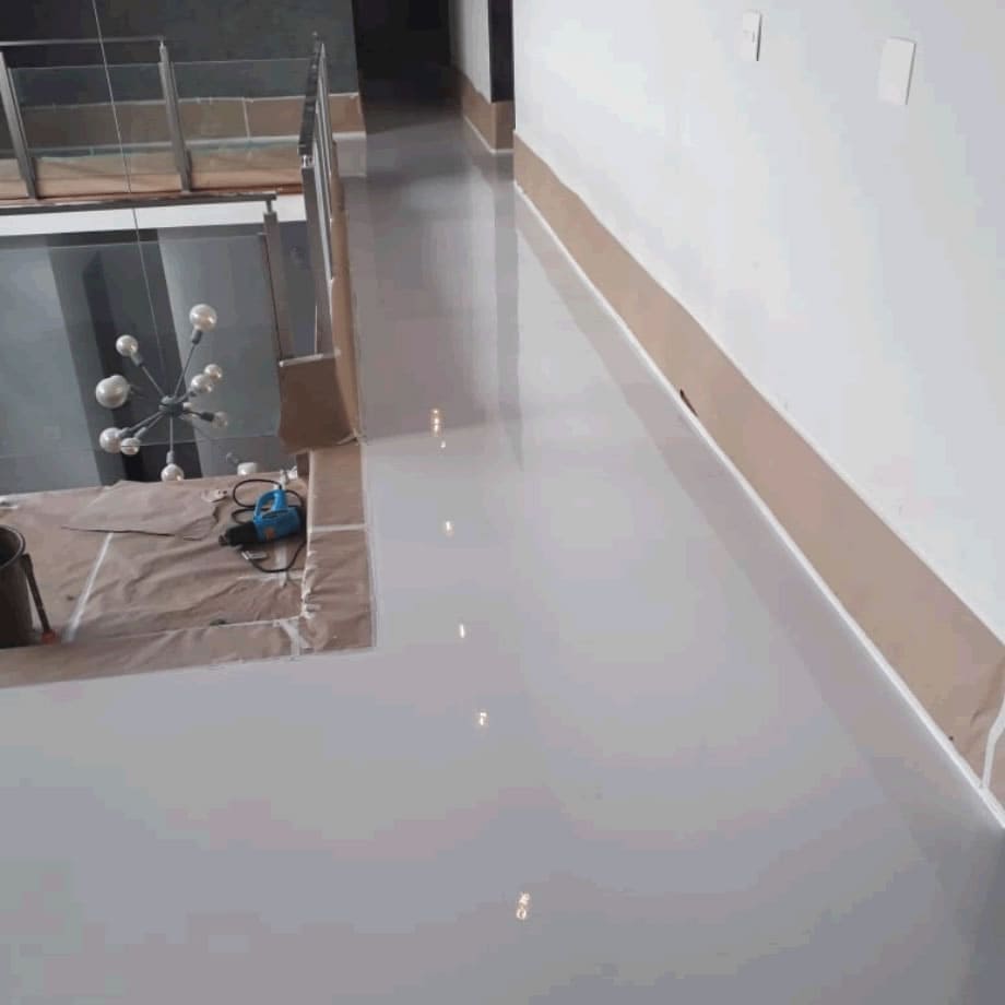 Revitalização e Revestimento de Pisos