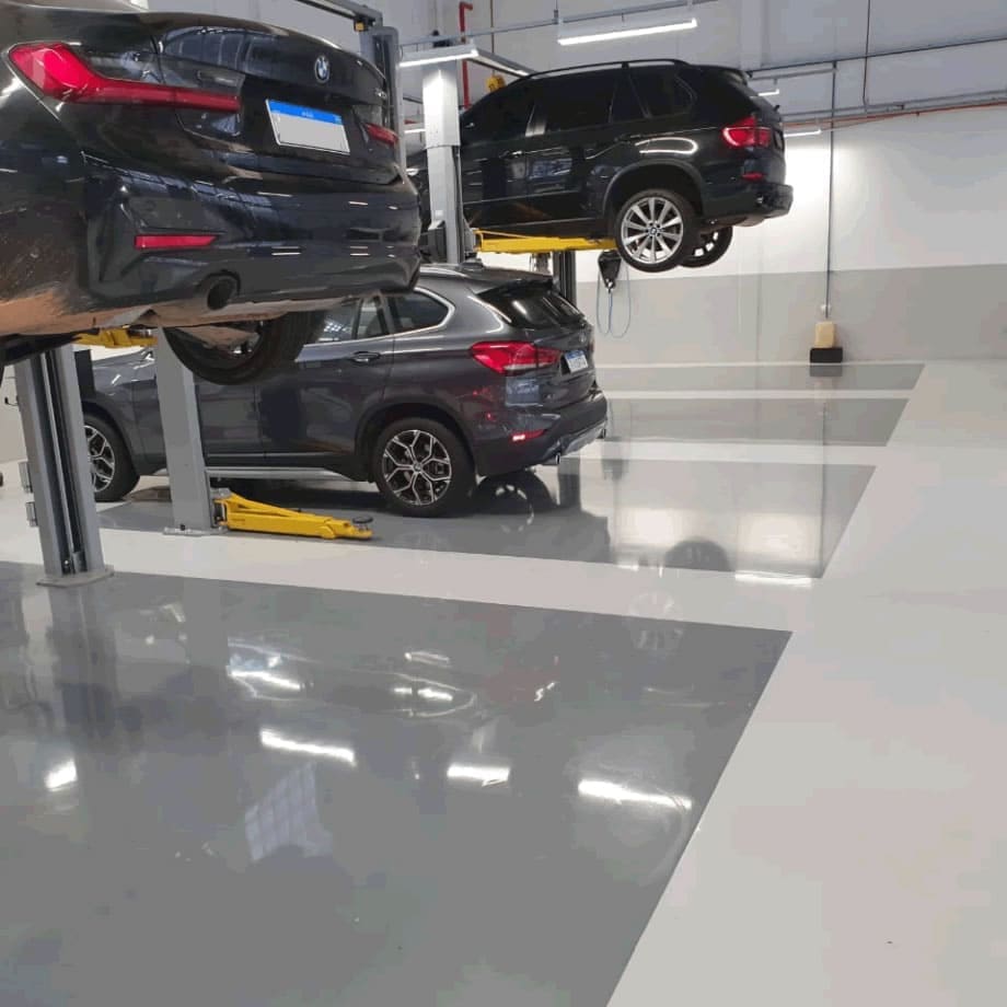 Revitalização e Revestimento de Pisos