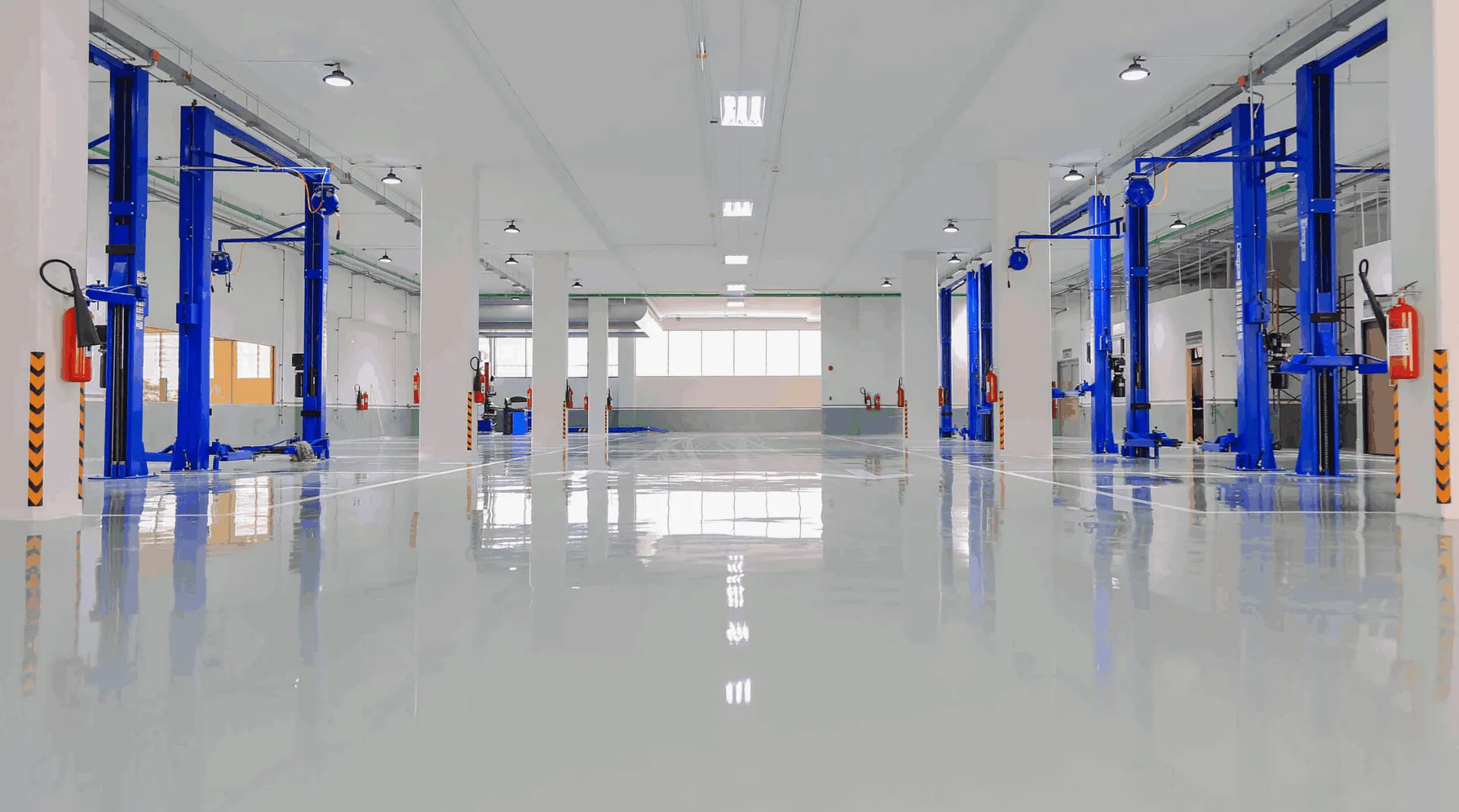 Revitalização e Revestimento de Pisos