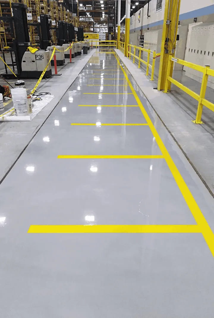 Revitalização e Revestimento de Pisos