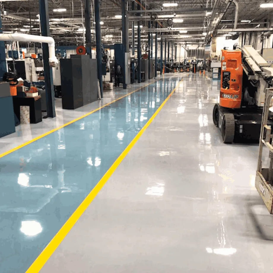 Revitalização e Revestimento de Pisos