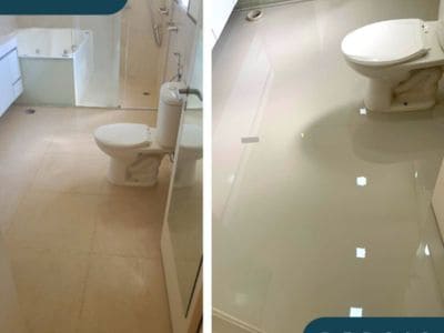 Piso epóxi para área limpa