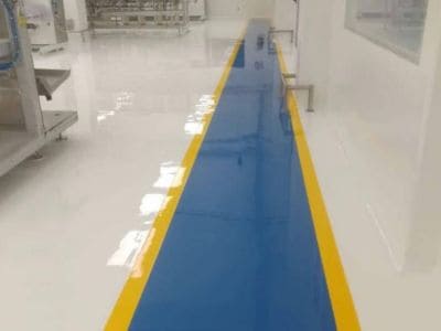 Piso epóxi para centro cirúrgico
