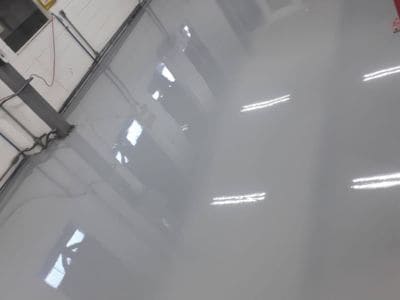 Piso epóxi para frigorífico