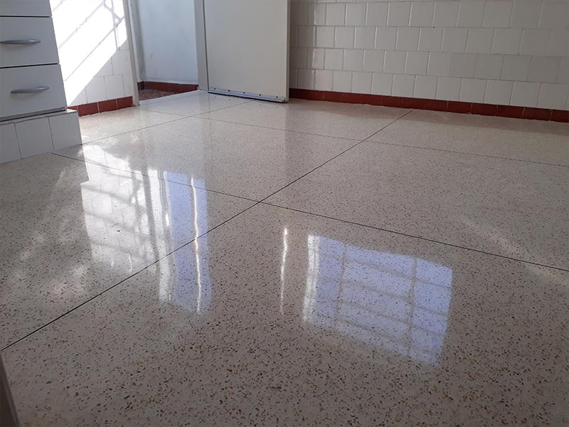 Piso para hospital