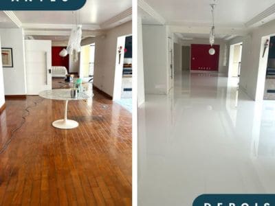 Porcelanato líquido para apartamento