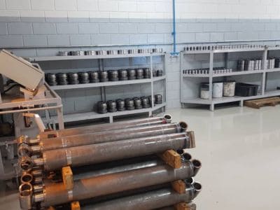 Proteção para piso industrial