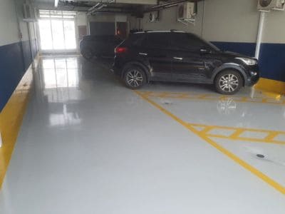 Recuperação de garagem de condomínio
