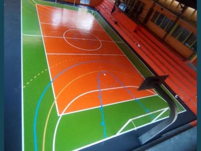 Reforma de quadra para clube