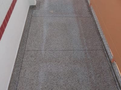 Tratamento de granilite