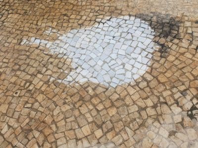 Tratamento de pedras naturais