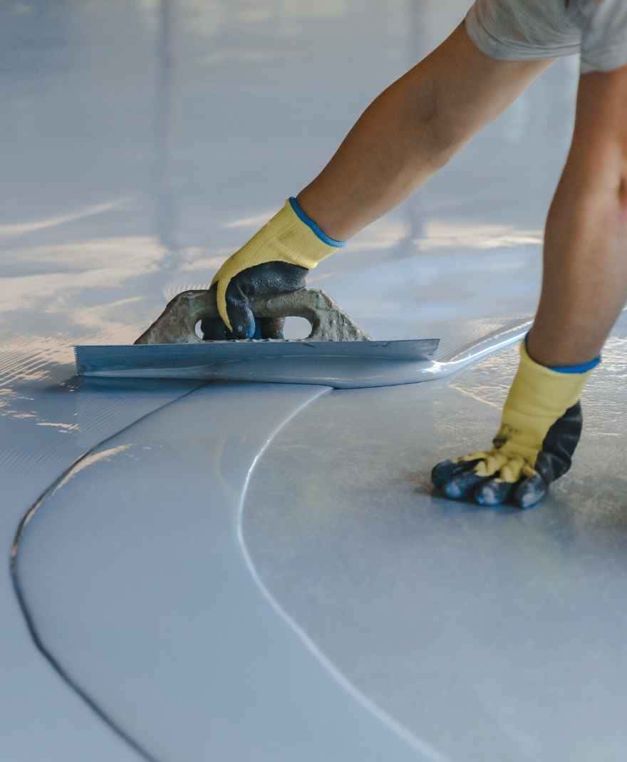 Revitalização e Revestimento de Pisos